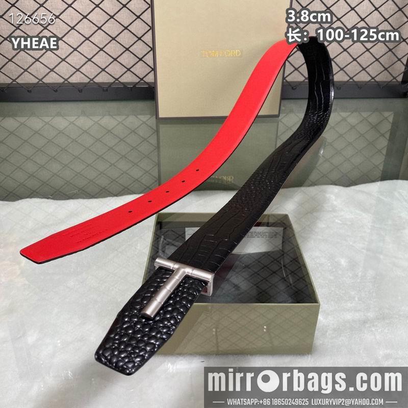 Replica TF belt 38mmX100-125cm 8L25