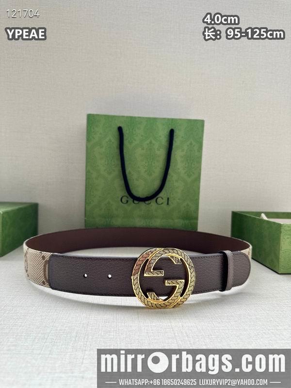Replica Gucci belt 40mmX95-125cm 8L128