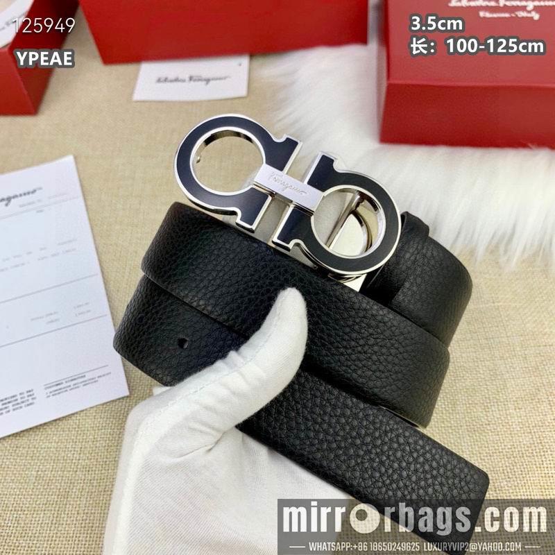 Replica Ferragamo belt 35mmX100-125cm 8L20