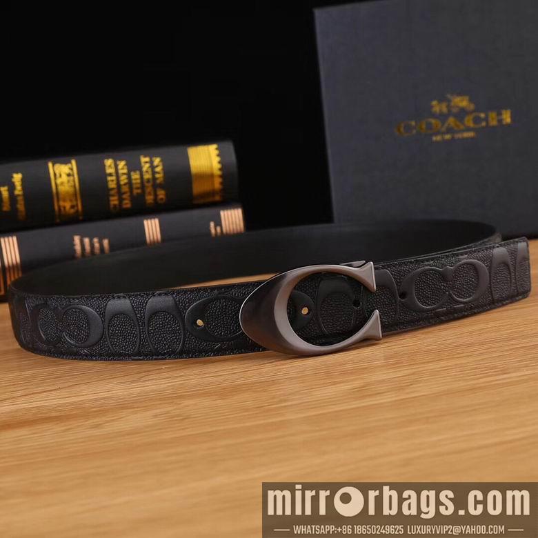 Replica Coach Belt 38mmX95-125cm 7d13