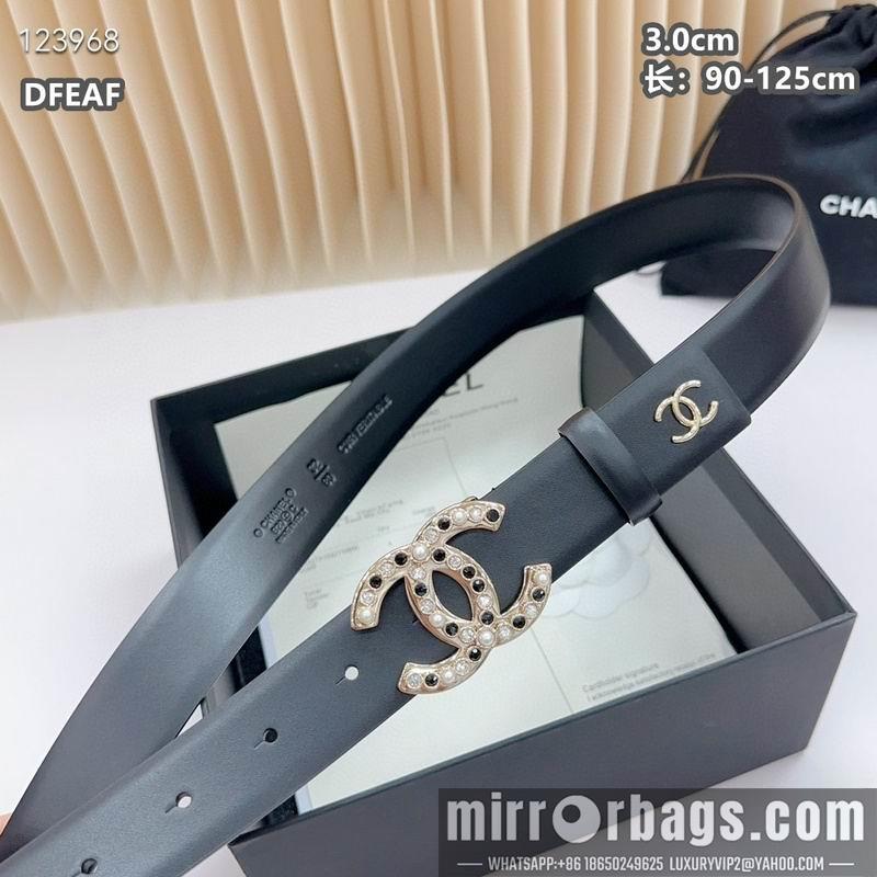 Replica Chanel belt 30mmX90-125cm 8L21