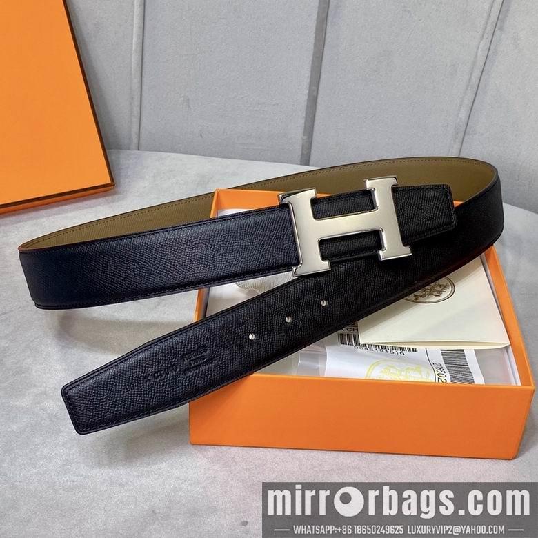 Replica Hermes Belt 38mmX95-125cm 7D11