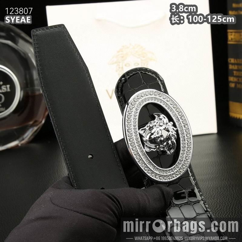 Replica Versace belt 38mmX100-125cm 8L28
