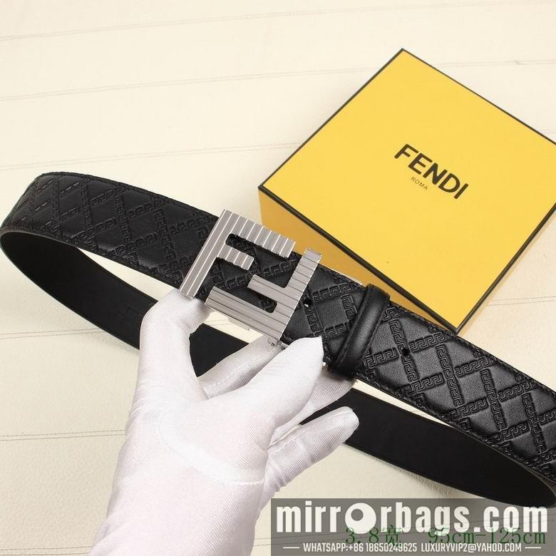 Replica Fendi Belt 38mmX95-125cm 7D102