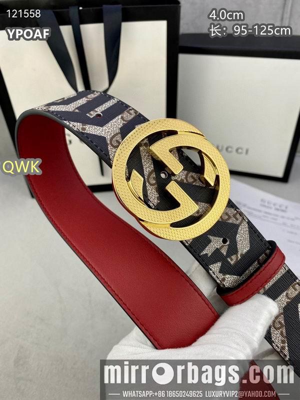 Replica Gucci belt 40mmX95-125cm 8L125