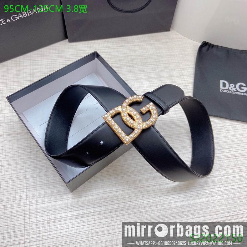 Replica DG Belt 38mmX95-125cm 7D07