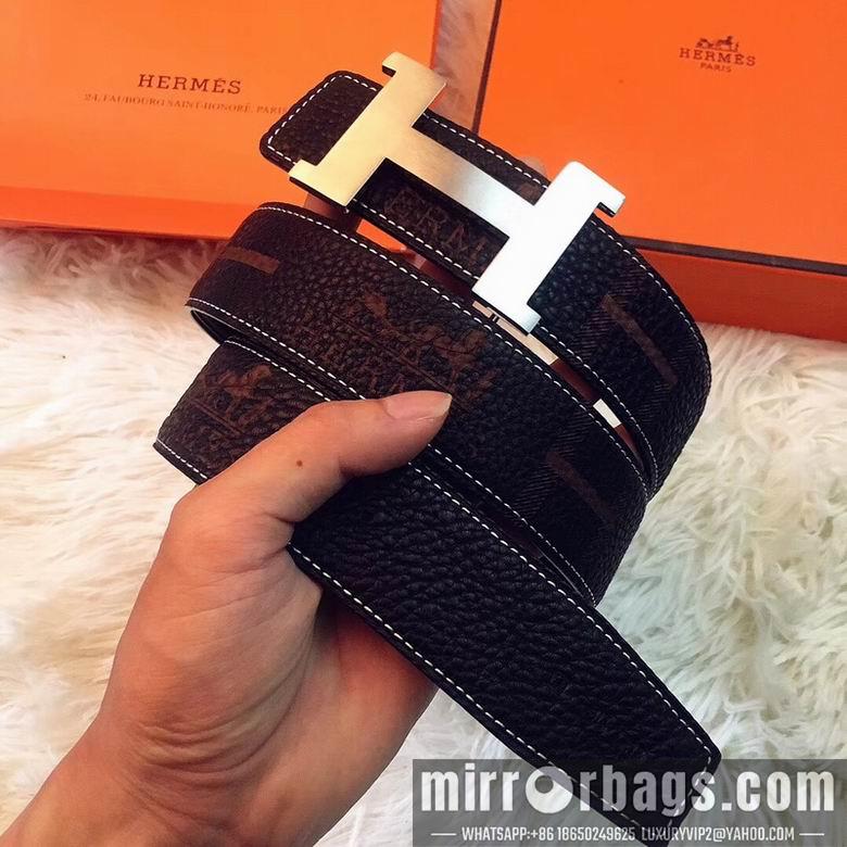 Replica Hermes Belt 38mmX95-125cm 7D73