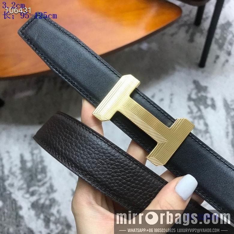 Replica Hermes Belt 32mmX95-125cm 8L02
