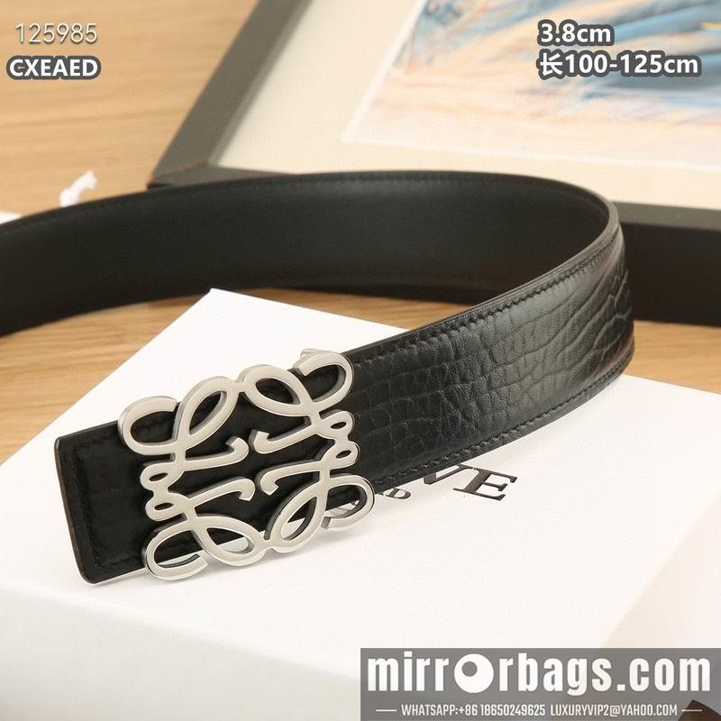 Replica Loewe belt 38mmX100-125cm 8L07