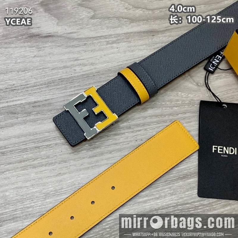 Replica Fendi belt 40mmX100-125cm 8L040814