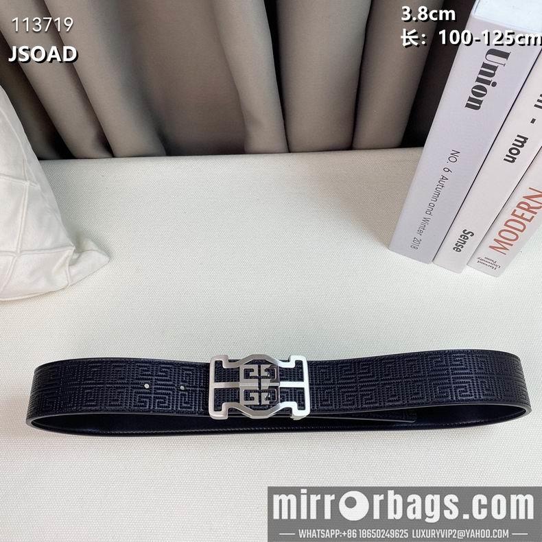 Replica Givenchy belt 38mmX100-125cm 8L02