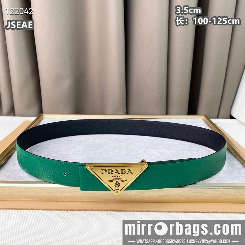 Replica Prada belt 35mmX100-125cm 8L43