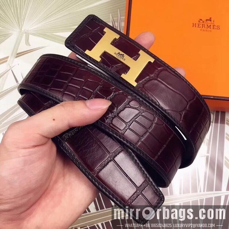Replica Hermes Belt 38mmX95-125cm 7D62
