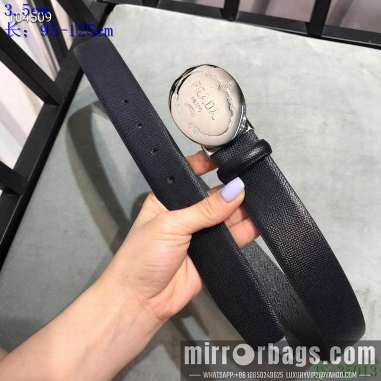 Replica Prada belt 35mmX95-125CM 8L02