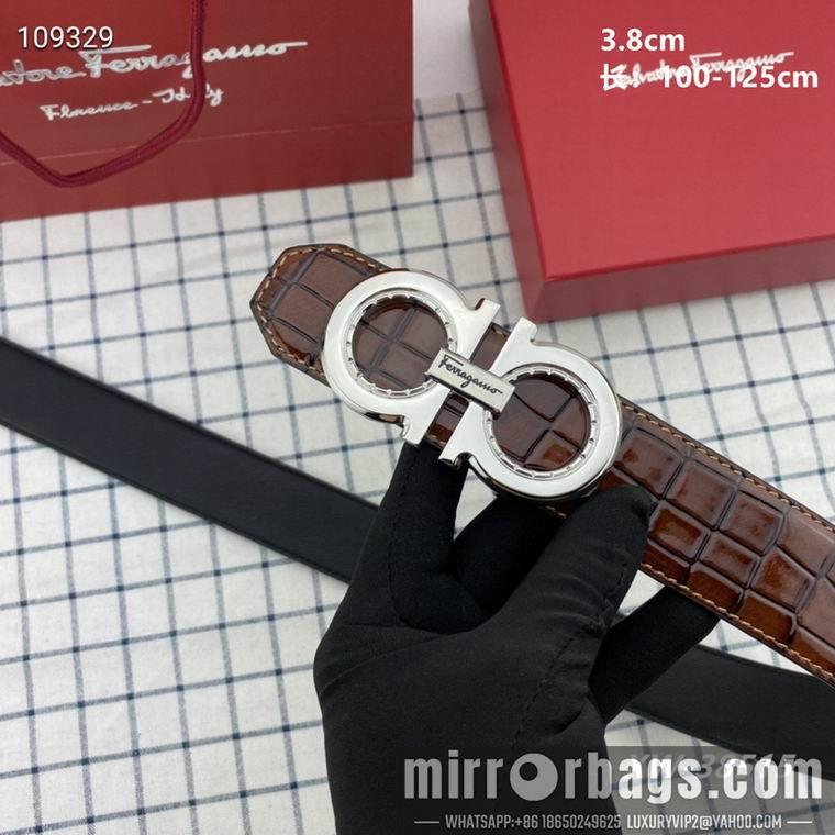 Replica Ferragamo Belt 38mmX100-125cm 8L04