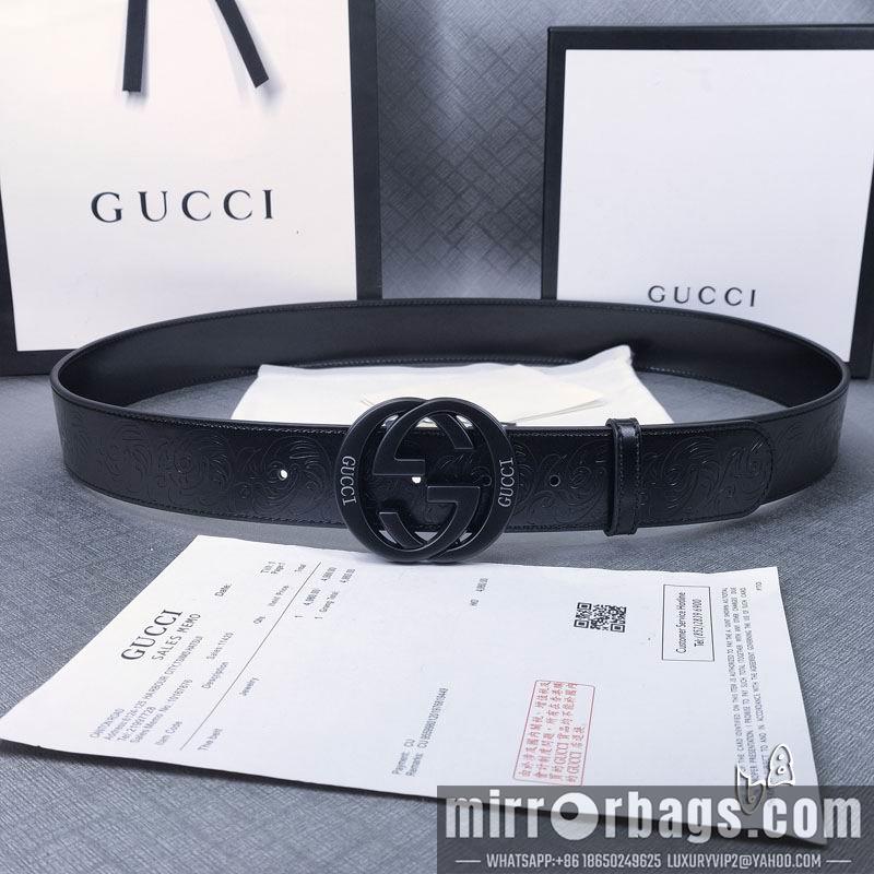 Replica Gucci belt 38mmX90-125cm lb06