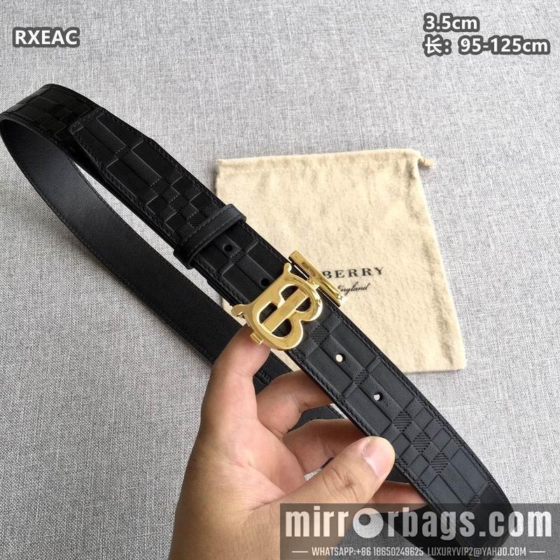 Replica Burberry belt 35mmX95-125cm 8L98