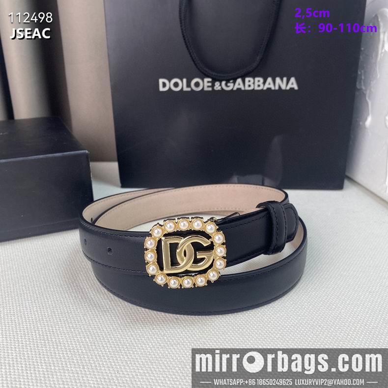 Replica DG belt 25mmX90-110cm 8L02