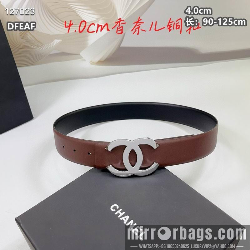 Replica Chanel belt 40mmX90-125cm 8L01
