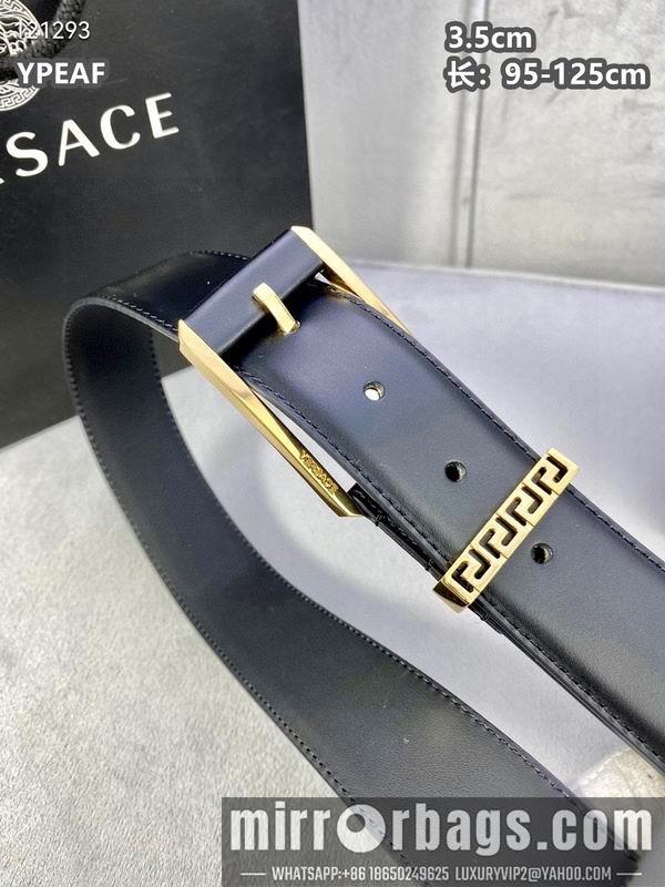 Replica Versace belt 35mmX95-125cm 8L13