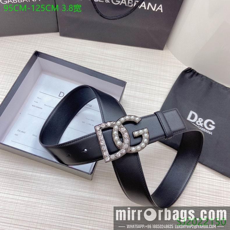 Replica DG Belt 38mmX95-125cm 7D14