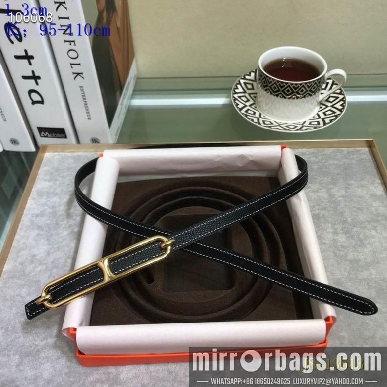 Replica Hermes Belt 13mmX95-110cm 8L05