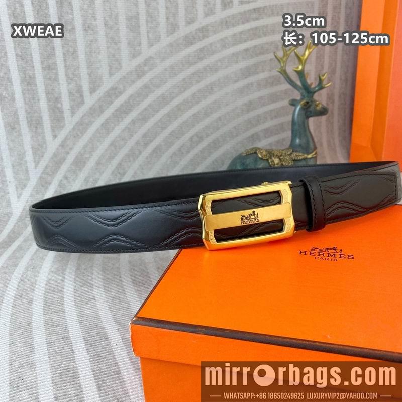 Replica Hermes belt 35mmX105-125cm 8L44