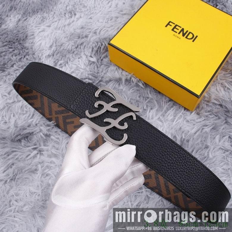 Replica Fendi Belt 38mmX95-125cm 7D105