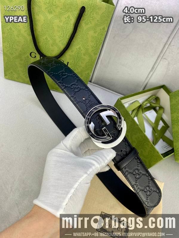 Replica Gucci belt 40mmX95-125cm 8L64