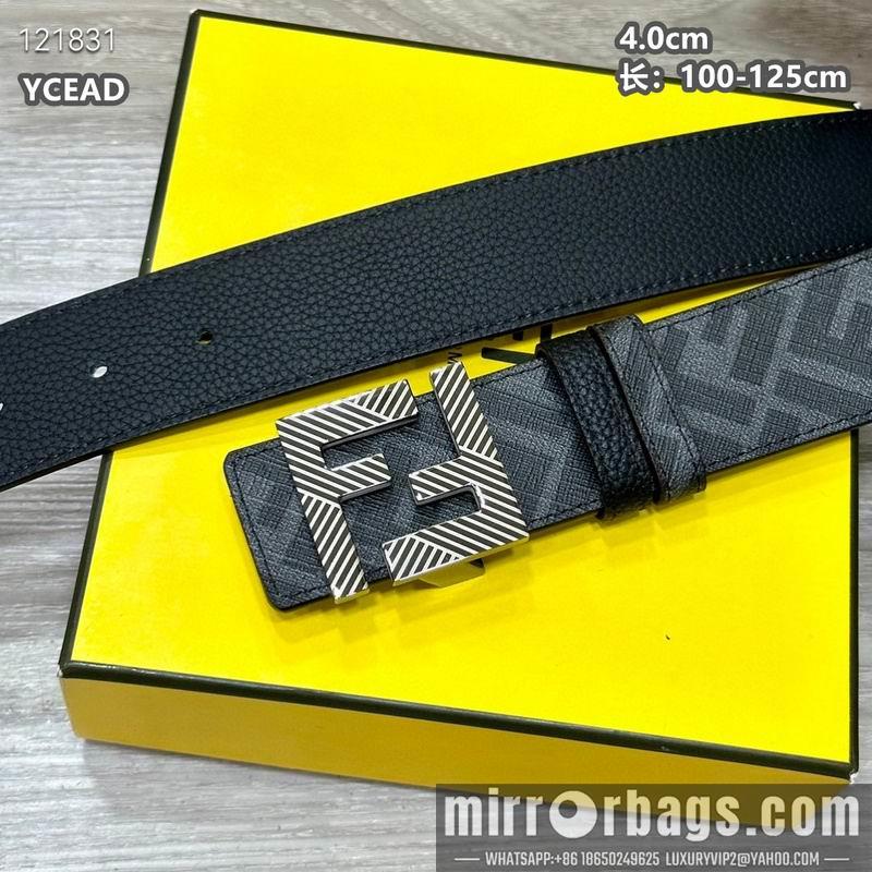 Replica Fendi belt 40mmX100-125cm  8L95