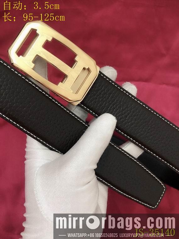Replica Hermes Belt 35mm 95-125cm 8L05