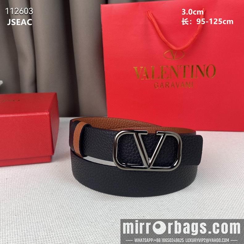 Replica Valentino belt 30mmX95-125cm 8L01