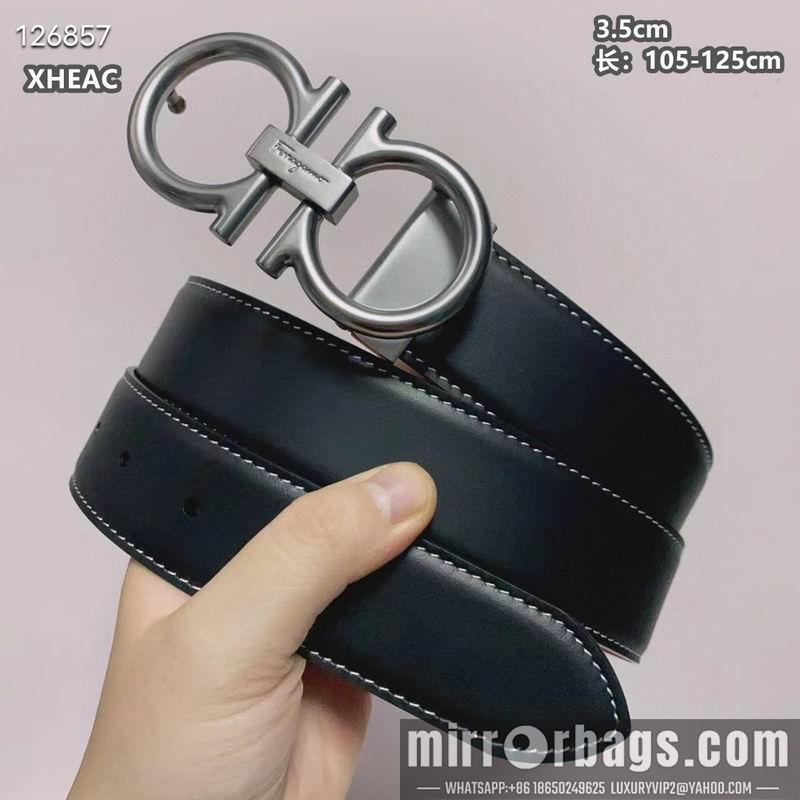 Replica Ferragamo belt 35mmX105-125cm 8L96