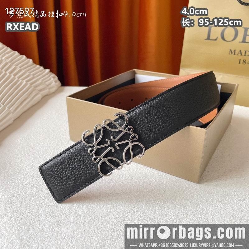 Replica Loewe belt 40mmX95-125cm 8L03