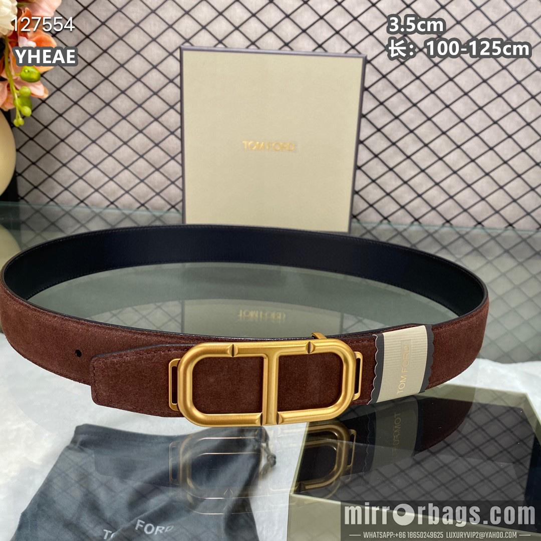 Replica TF belt 35mmX100-125cm 8L11