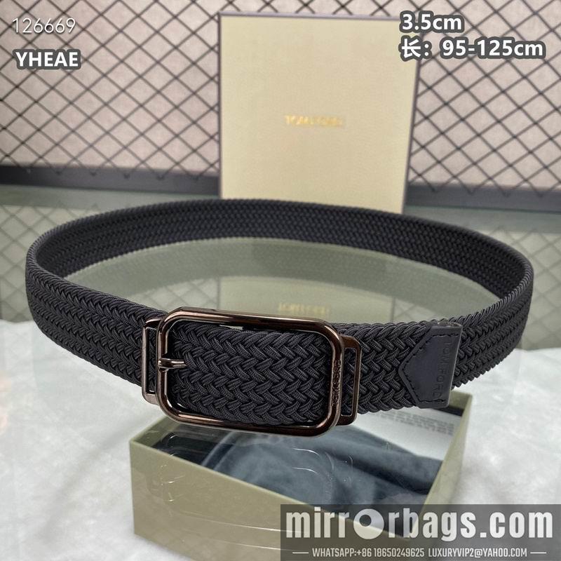Replica TF belt 35mmX95-125cm 8L02