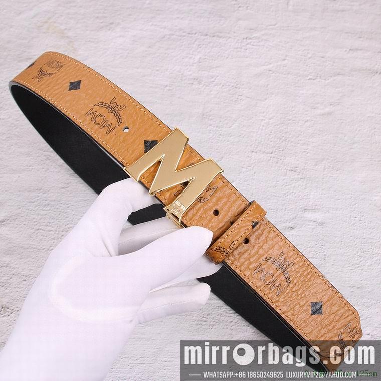 Replica MCM Belt 38mmX95-125cm 7D01