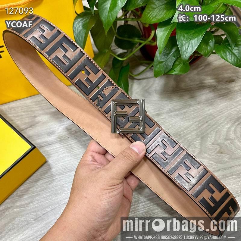 Replica Fendi belt 40mmX100-125cm 8L137