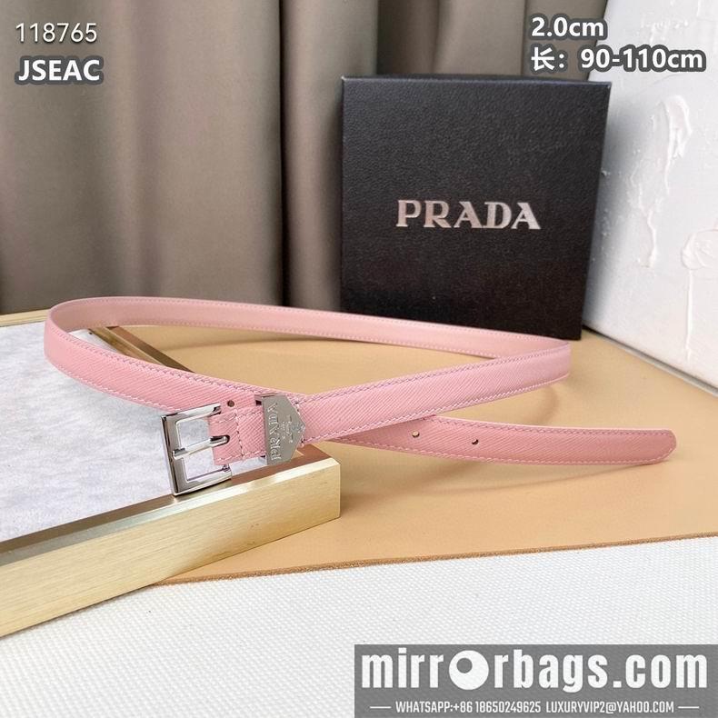 Replica Prada belt 20mmX90-110cm 8L02