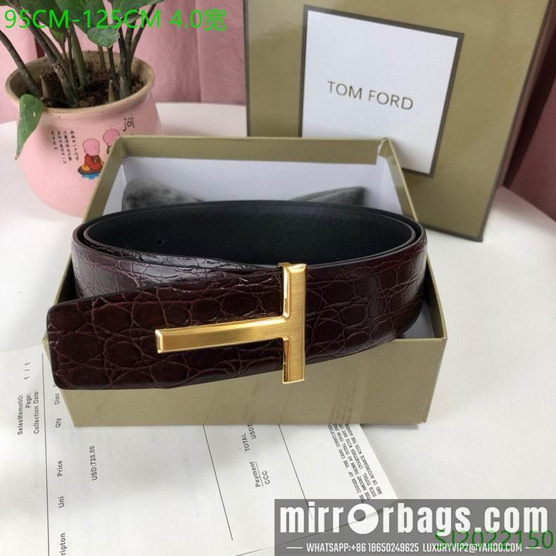 Replica Tom Ford Belt 40mmX95-125cm 7D02
