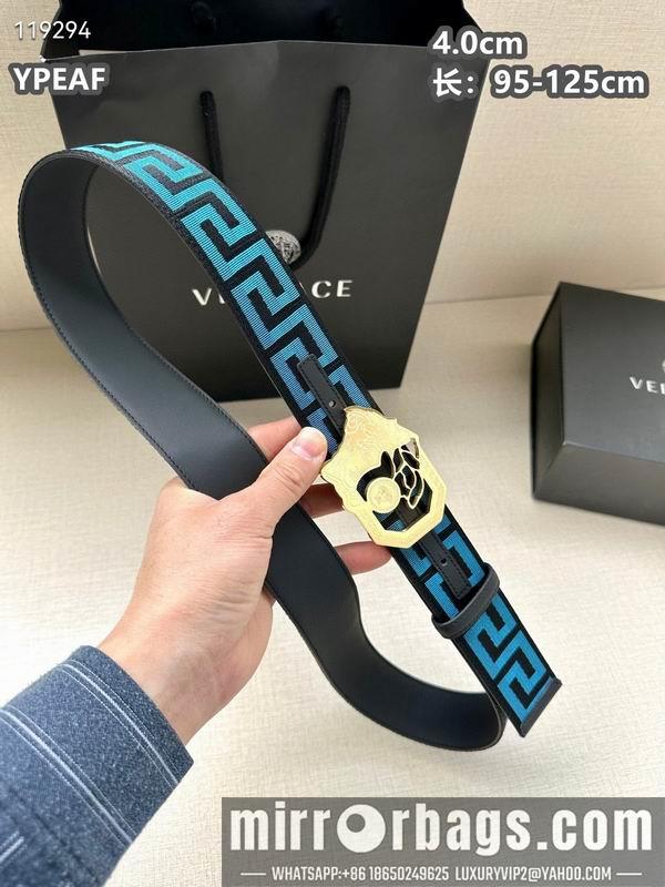 Replica Versace belt 40mmX95-125cm 8L040806
