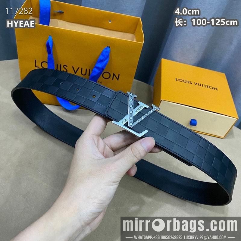 Replica LV belt 40mmX100-125cm 8L38