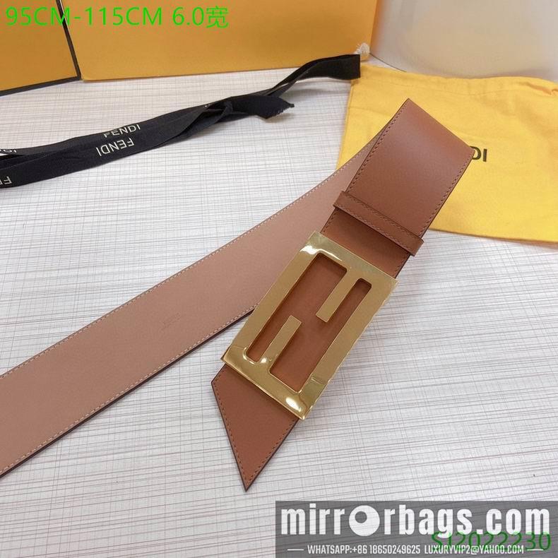 Replica Fendi Belt 60mmX95-115cm 7D02
