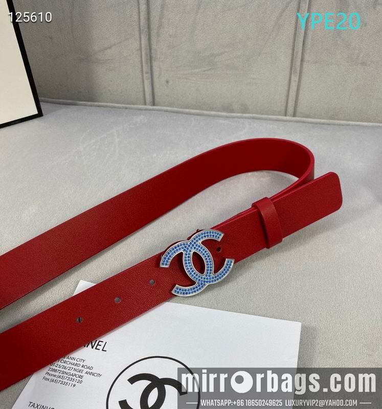 Replica Chanel belt 30mmX95-125cm XH05
