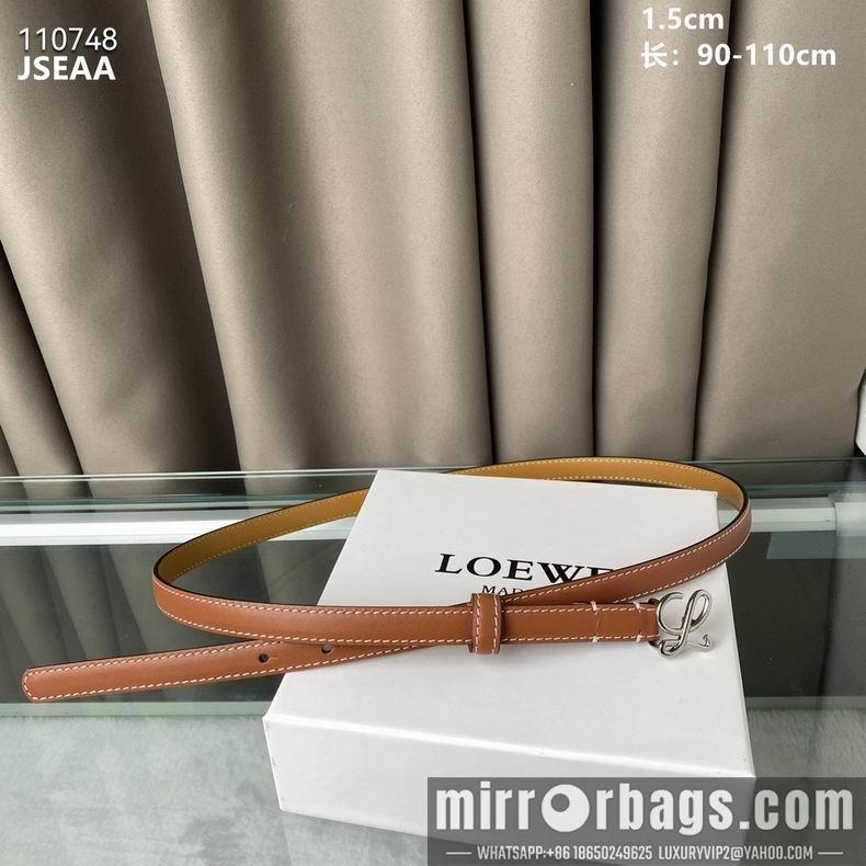 Replica Loewe Belt 15mmX90-110cm 8L02