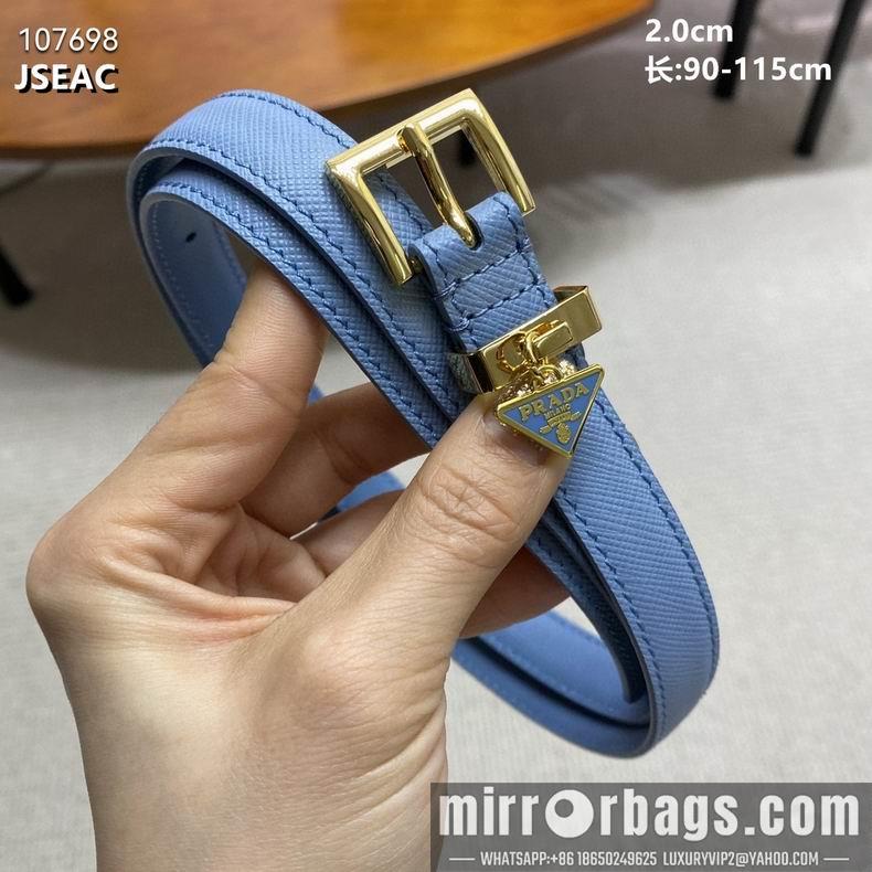 Replica YSL belt 20mmX90-115cm 8L03