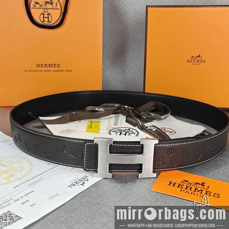 Replica Hermes belt 38mmX90-125cm lb03