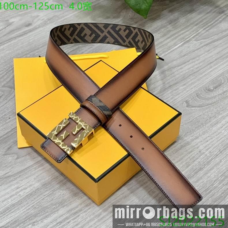 Replica Fendi Belt 40mmX100-125cm 7D66