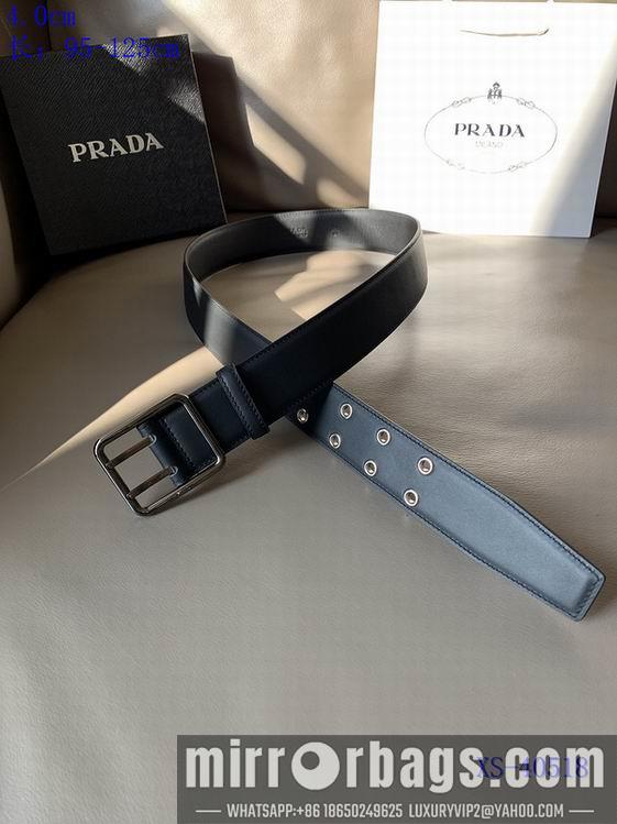 Replica Parda Belt 40mmX95-115cm 8L01