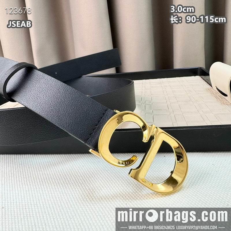 Replica Dior belt 30mmX90-115cm 8L111006